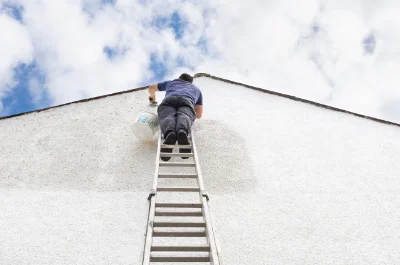 Peinture extérieure à Goujounac — façades et ravalement